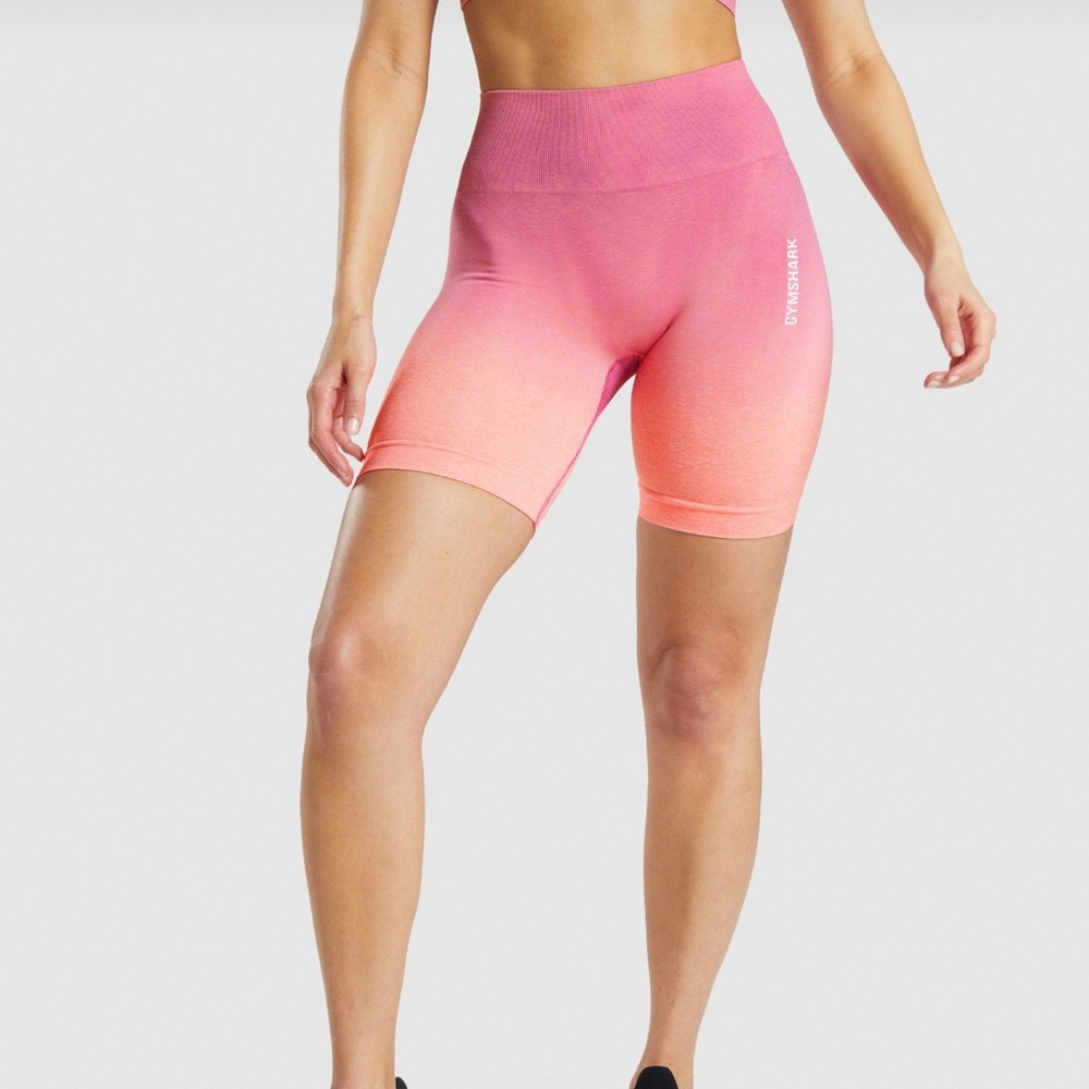 Gymshark Adapt Ombré Seamless Shorts